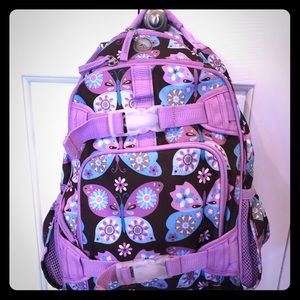 Pottery Barn Girls Backpack- EUC